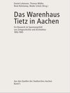 Buchcover Das Warenhaus Tietz in Aachen