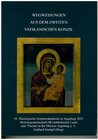 Buchcover Wegweisungen aus dem Zweiten Vatikanischen Konzil