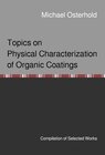 Buchcover Topics on Physical Characterization of Organic Coatings