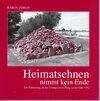 Buchcover Heimatsehnen nimmt kein Ende