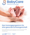 Buchcover BabyCare - gesund & schwanger