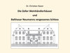 Buchcover Die Zeller Weinhändlerhäuser und Balthasar Neumanns vergessenes Schloss