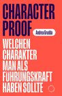 Buchcover Character Proof