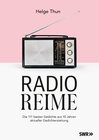 Buchcover Radio Reime