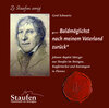 Buchcover "... Baldmöglichst nach meinem Vaterland zurück"
