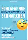 Buchcover Schlafapnoe Schnarchen - Herzinfarkt, Schlaganfall, Impotenz