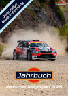 Buchcover Jahrbuch Deutscher Rallyesport 2025