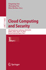 Buchcover Cloud Computing and Security