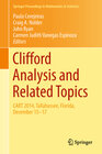 Buchcover Clifford Analysis and Related Topics