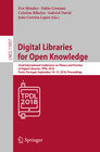 Buchcover Digital Libraries for Open Knowledge