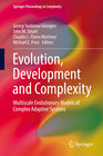 Buchcover Evolution, Development and Complexity