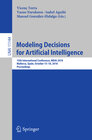 Buchcover Modeling Decisions for Artificial Intelligence