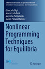 Buchcover Nonlinear Programming Techniques for Equilibria