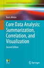 Buchcover Core Data Analysis: Summarization, Correlation, and Visualization