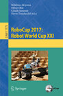 Buchcover RoboCup 2017: Robot World Cup XXI