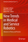 Buchcover New Trends in Medical and Service Robotics