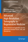 Buchcover Advanced High-Resolution Tomography in Regenerative Medicine