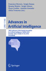 Buchcover Advances in Artificial Intelligence