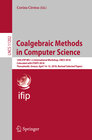 Buchcover Coalgebraic Methods in Computer Science