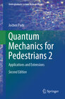 Buchcover Quantum Mechanics for Pedestrians 2