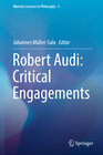 Buchcover Robert Audi: Critical Engagements