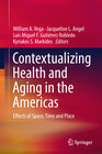 Buchcover Contextualizing Health and Aging in the Americas
