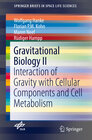 Buchcover Gravitational Biology II