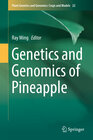 Buchcover Genetics and Genomics of Pineapple