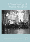 Buchcover A Phenomenology of Musical Absorption