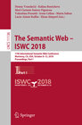 Buchcover The Semantic Web – ISWC 2018