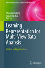 Buchcover Learning Representation for Multi-View Data Analysis