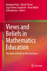Buchcover Views and Beliefs in Mathematics Education