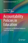 Buchcover Accountability Policies in Education