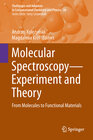 Buchcover Molecular Spectroscopy—Experiment and Theory