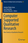 Buchcover Computer Supported Qualitative Research