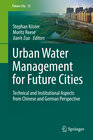 Buchcover Urban Water Management for Future Cities