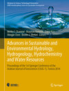 Buchcover Advances in Sustainable and Environmental Hydrology, Hydrogeology, Hydrochemistry and Water Resources