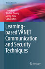 Buchcover Learning-based VANET Communication and Security Techniques