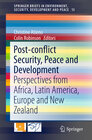 Buchcover Post-conflict Security, Peace and Development