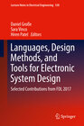 Buchcover Languages, Design Methods, and Tools for Electronic System Design