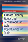 Buchcover Climate Friendly Goods and Technologies in Asia