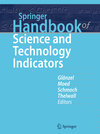 Buchcover Springer Handbook of Science and Technology Indicators