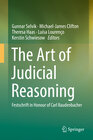 Buchcover The Art of Judicial Reasoning