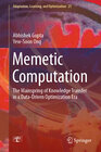 Buchcover Memetic Computation