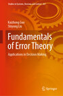 Buchcover Fundamentals of Error Theory