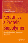 Buchcover Keratin as a Protein Biopolymer