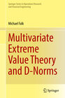 Buchcover Multivariate Extreme Value Theory and D-Norms