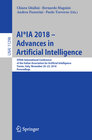Buchcover AI*IA 2018 – Advances in Artificial Intelligence