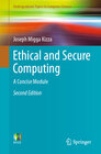Buchcover Ethical and Secure Computing