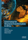 Buchcover Governance for Structural Transformation in Africa
